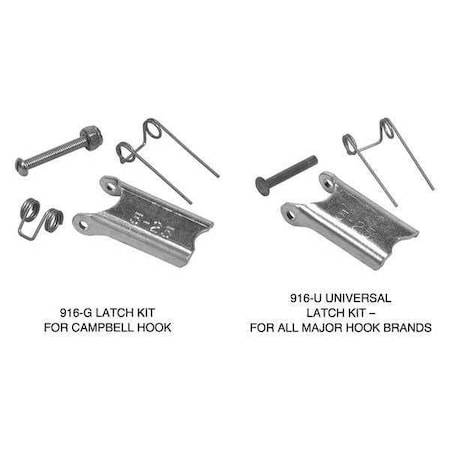 Replacement Latch Kit, For Hook Sizes 6-26 MPN:3990501