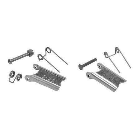 Universal Replacement Latch Kit, For Hook Sizes 34 MPN:3991409