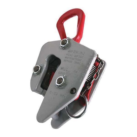 Locking inE in Plate Clamp, 1-1/4 in - 2-1/2 in Grip, 5 ton WLL MPN:6420703