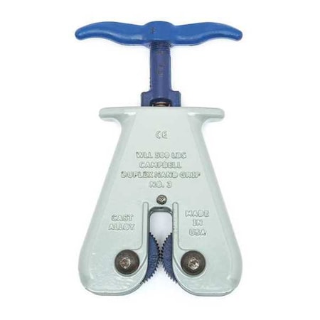 Duplex Hand Grip Clamp, with 18