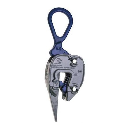 GX Sharp Leg Clamp, 1/16 in- 5/8 in Grip, 1/2 ton WLL MPN:6423500