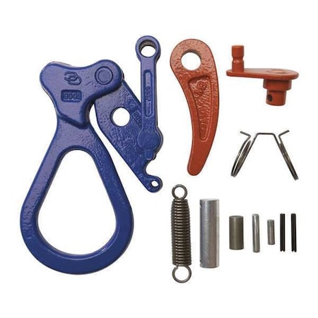 Replacement Shackle/Linkage Kit for 1/2 ton GXL Clamp MPN:6506200