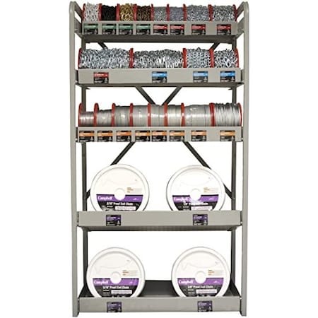 3Ft Wide Round Pail / Reels Assortment MPN:D0720133