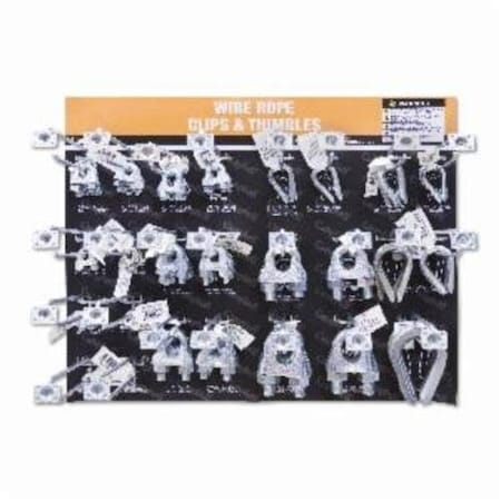 Displaywire Rope Clips And Thimbles MPN:DD0720166