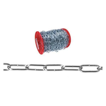 Handy Link Chain, Zinc Plated, 175' per Reel MPN:T0723169