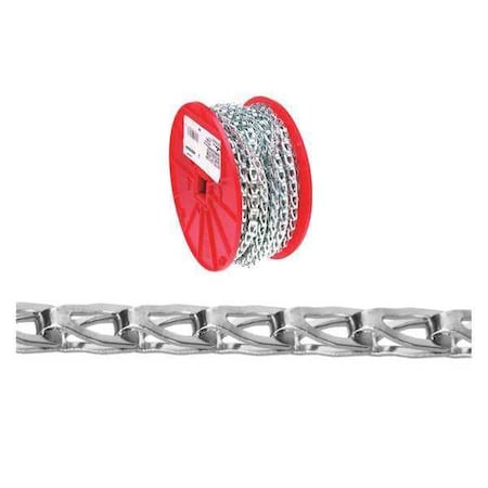 No. 35 Sash Chain, Zinc Plated, 100' per Reel MPN:T0723727N