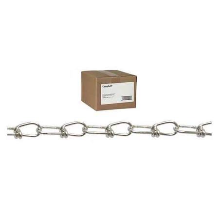 4/0 Double Loop (Inco) Chain, Galvanized, 100' per Carton MPN:T0754034N
