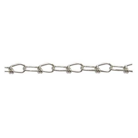 2/0 Special Double Loop Well (Inco) Chain, Zinc Plated, 250' per Carton MPN:T0762024N