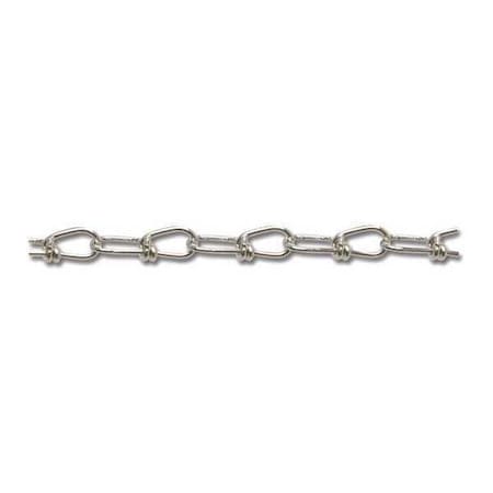 2/0 Special Double Loop Well (Inco) Chain, Zinc Plated, 250' per Square Pail MPN:T0762026N