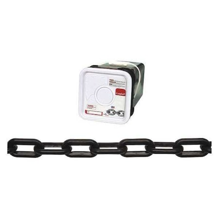 No. 8 Plastic Chain, Yellow, 138' per Square Pail MPN:T0990836