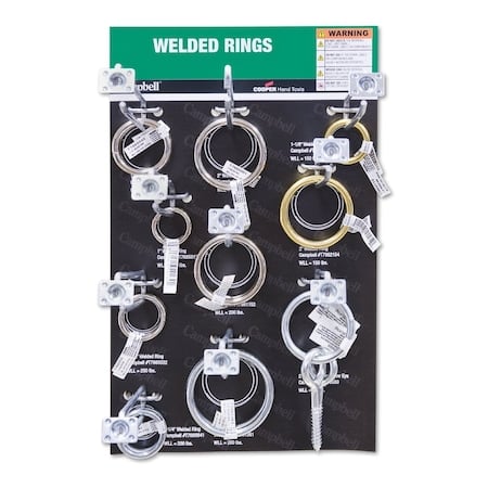 Displaywelded Rings MPN:DD0720174