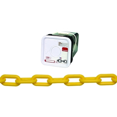 #8 Plastic Chain/Yellowin Square P MPN:0990836