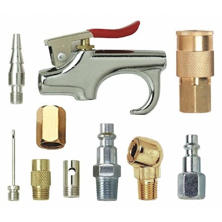 Pneumatic Accessory Kit, 10pcs. MPN:MP296600AV