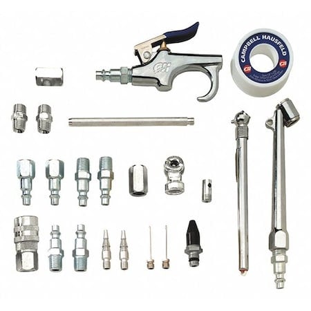 Accessory Kit, w/Case, 25pcs. MPN:MP520010AV