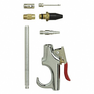 Pneumatic Kit Blow Gun 7pcs. MPN:MP514100AV