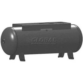 Campbell Hausfeld Air Receiver Surge Tank AR8035 Horizontal 30 Gal. Top Plate AR8035