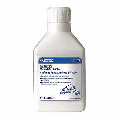 Air Tool Oil 8 oz MPN:ST127012AV