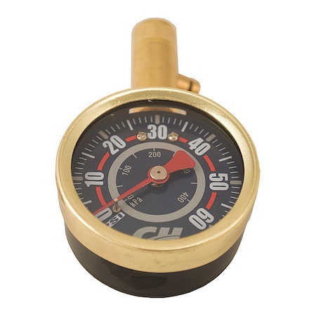 Shrader Tire Gauge, 0-60 psi MPN:DA552400