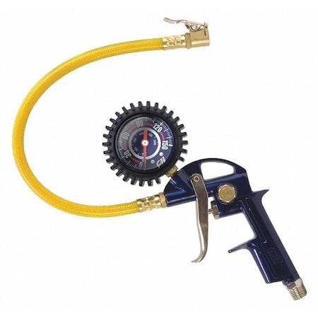 Tire Inflator, w/Gauge MPN:MP600000AV