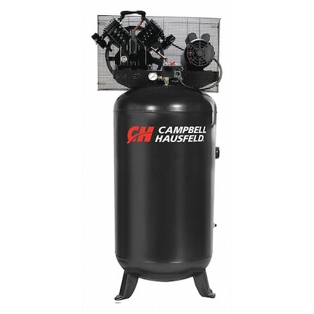 Air Compressor, 80 gal., 1 Stage 5HP/1PH MPN:CE4104