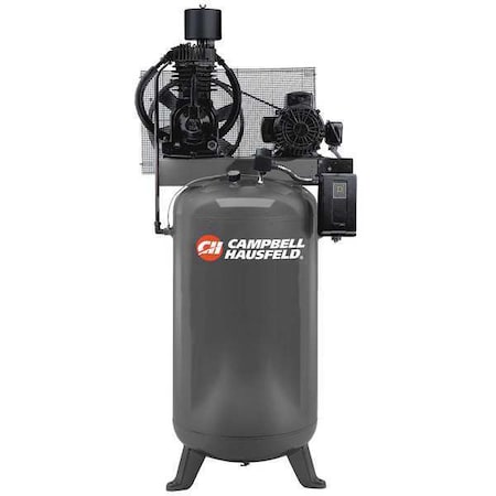 Electric Air Compressor, 2 Stage, 24.3 cfm MPN:CE7000