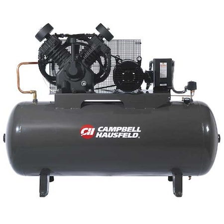 Electric Air Compressor, 2 Stage, 34.1 cfm MPN:CE8001