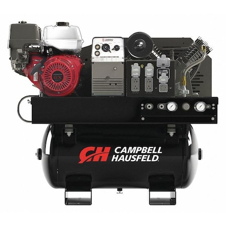 Compressor/Generator/Welder Combo, 30gal. MPN:GR3200