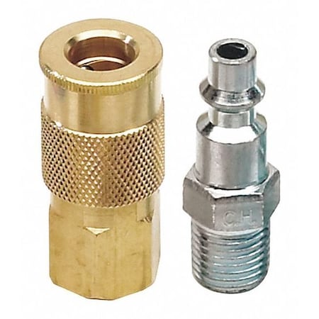 IND Coupler And Plug, 1/4