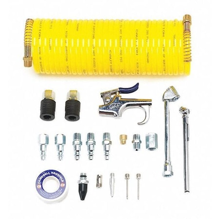 Air Tool Accessory Kit, 20 pcs. MPN:MP604103AV