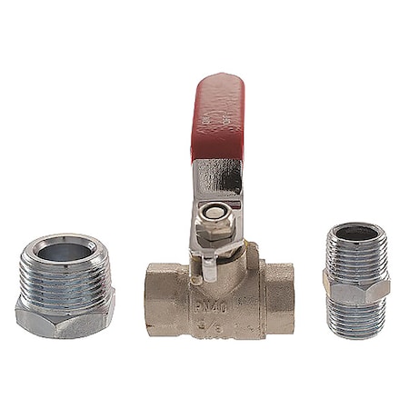 Compressor Shut-Off Kit, 3/8