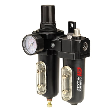 Filter/Regulator Lubricator, 1/2