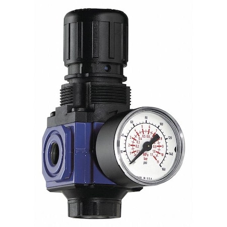 Pneumatic Regulator, w/Gauge MPN:PA212303AV