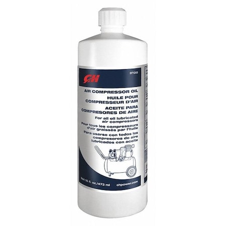 Compressor Oil, 16 Oz, MP12 MPN:ST125312AV