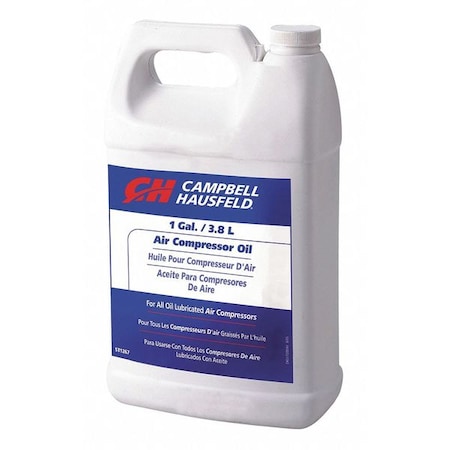 Air Compressor Oil, Bottle, 1 gal MPN:ST126701AV