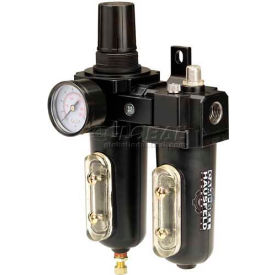 Campbell Hausfeld Filter/Regulator/Lubricator PA211400AV 75 SCFM 250 Max PSI PA211400AV