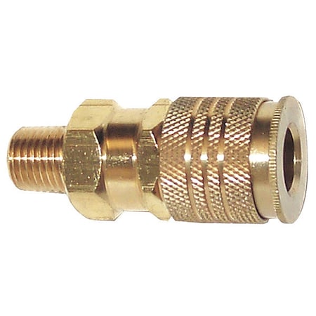 Coupler, Universal, 1/4