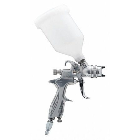 Spray Gun, 4cfm, 20 fl oz Cup, 1.4mm Nozzle MPN:DH580000AV