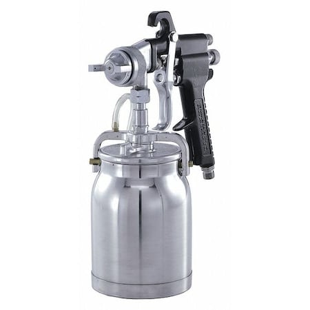 Spray Gun, 3.8cfm, 32fl oz Cup, 1.8mmNozzle MPN:DH650001AV