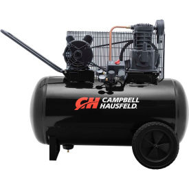 Campbell Hausfeld® VT6104 Portable Electric Air Compressor 3.7 HP 30 Gal Horiz 10.2 CFM VT6104