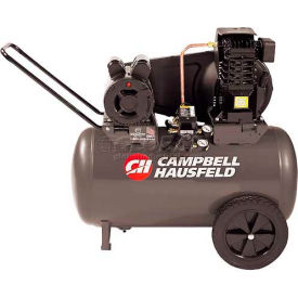 Campbell Hausfeld® VT6183 Portable Electric Air Compressor 2 HP 20 Gal Horizontal 5.5 CFM VT6183