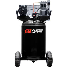Campbell Hausfeld® VT6367 Portable Electric Air Compressor 2 HP 30 Gal Vertical 5.5 CFM VT6367