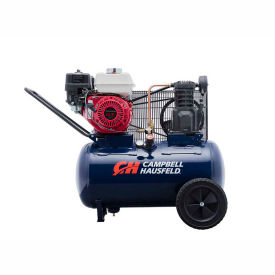 Campbell Hausfeld® VT6171 Portable Gas Compressor w/ Honda Engine 5.5 HP 20 Gal Horizontal VT6171