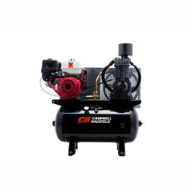 Campbell Hausfeld® CE7003 13 HP Stationary Gas Comp 30 Gal 200 PSI 25 CFM Honda Electric CE7003