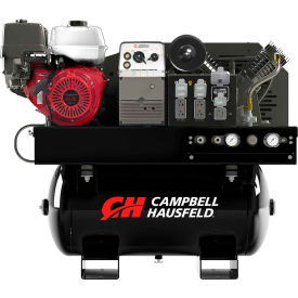 Campbell Hausfeld GR3200 Combination Unit 30 Gallon Compressor 5000 Watt Generator 180A Welder GR3200