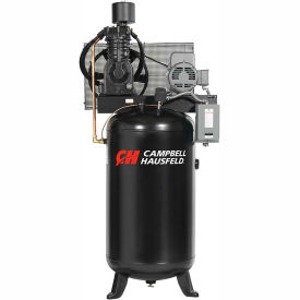 Campbell Hausfeld® CE70017.5 HPTwo-Stage Comp.80 GalVert175 PSI25 CFM3-PH 208-230/460V CE7001