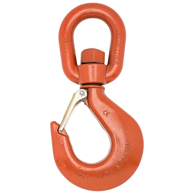 Alloy Swivel Hoist Hk w/Latch Pl #7 5T MPN:3952715PL