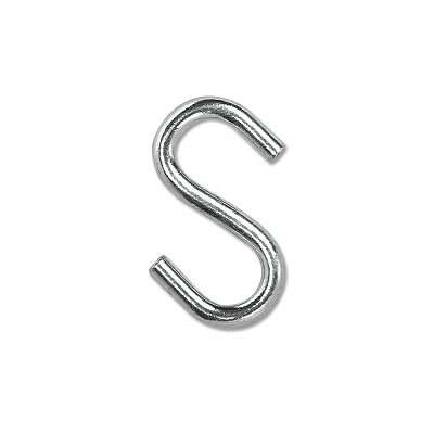 #80 S Hooks- Blu-Krome MPN:6108024