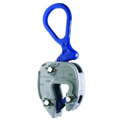1/2TON 1/16-5/8 Gx Clampw/ Cam Wear In MPN:6423000