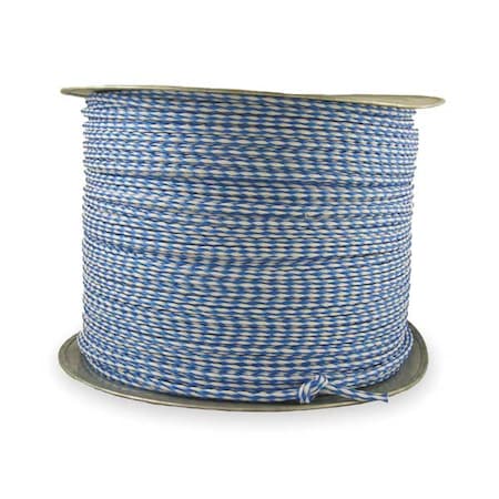 Rope, PPL, Hollow Braid, 7/32In dia, 1000 ft MPN:ESR1000