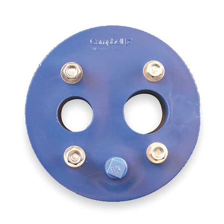Well Seal, Plastic, 6 in, 1 1/4 in MPN:PDJ6C